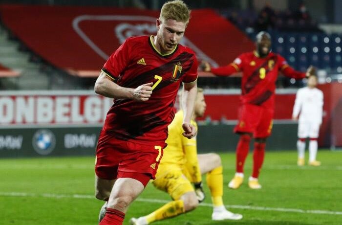 Au sein de ce groupe B, la Belgique devrait obtenir son ticket pour les 8e de finale de l’Euro 2021 !